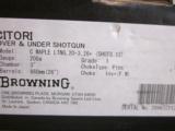 Browning Citori Lightning MAPLE WOOD 20ga. 26