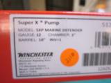 Winchester SXP Defender 12ga. Hard Chrome New in Box - 8 of 8