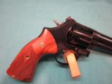 Smith & Wesson model 586-8 classic 6