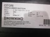 Browning Citori 725 field NEW 20ga. with 26