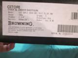 Browning Citori SUPERLIGHT 16ga. 26