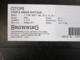 Browning Citori Superlight FEATHER 20ga. NEW IN BOX - 6 of 6