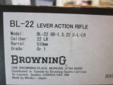 Browning BL-22 Grade I New in Box .22Lr Lever - 6 of 6