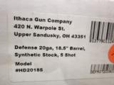 Ithaca model 37 Defense 20ga. with 18.5 