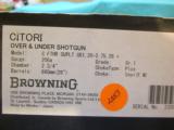 Browning Citori Superlight FEATHER 20ga. 26" New in box - 6 of 6