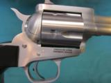 Freedom Arms Model 97 Premier 45 LC NIB with options FLUTED 5 1/2"barrel - 5 of 6