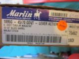 Marlin 1895G GUIDE GUN 45/70 New in box - 6 of 8