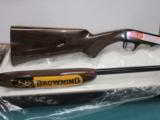 Browning Auto-.22LR. New in box current Mfg. - 1 of 6