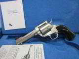 Freedom Arms Model 83 Premier .357 mag. 4 3/4 OCTAGON barrel with ROUND Butt Grip NIB - 1 of 6