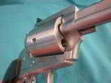Freedom Arms Model 83 Premier .357 mag. 4 3/4 OCTAGON barrel with ROUND Butt Grip NIB - 5 of 6