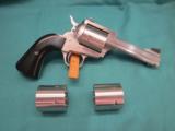 Freedom Arms Model 83 Premier TRIPLE CYLINDER. 454 casull/.45LC/.45ACP*OCTAGON 4 3/4