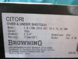 Browning Citori White Lightning 16ga 28