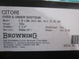 Browning Citori White Lightning 16ga. 26