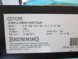 Browning Citori White Lightning 16ga. 28