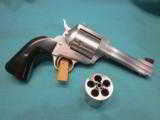 Freedom Arms model 83 Premier DUAL CYLINDER .454 casull/.45LC. ROUND BUTT 4 3/4