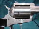 Freedom Arms model 83 Premier DUAL CYLINDER .454 casull/.45LC. ROUND BUTT 4 3/4