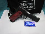 Ed Brown Executive Elite .45 Gen 3 coating 100% new in pouch - 1 of 5