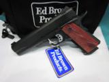 Ed Brown Executive Elite .45 Gen 3 coating 100% new in pouch - 2 of 5