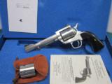 Freedom Arms model 97 Premier .22/.22mag. DUAL cylinder Round Butt5 1/2