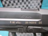 Heckler & KochUSP45V1 -DA-SA Like new in box - 3 of 6