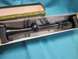 Browning 2X-7X Variable Wide Angle rifle scope New in box - 5 of 5