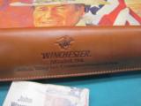 Winchester Model 94 John Wayne 32-40 New in box with scabbord - 2 of 11
