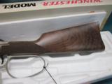 Winchester Model 94 John Wayne 32-40 New in box with scabbord - 7 of 11