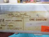 Winchester Model 94 John Wayne 32-40 New in box with scabbord - 11 of 11