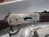 Winchester Model 94 John Wayne 32-40 New in box with scabbord - 5 of 11