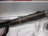 Winchester Model 94 John Wayne 32-40 New in box with scabbord - 10 of 11