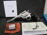 Freedom Arms Model 97 Premier DUAL Cylinder .357mag/.38spec. 5 1/2" OPTIONS New in box - 1 of 5