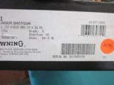 Browning Citori 725 Grade V 12ga. 26" New in box very Limited production - 11 of 12