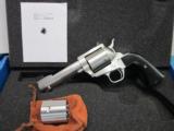 Freedom Arms Model 83 Premier DUAL cylinder 454casull/45LC. 4 3/4"NIB - 1 of 5