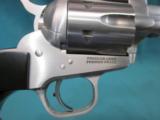 Freedom Arms Model 97 Premier .357Mag. 5 1/2" New in box Express sights, Fluted cyl. - 3 of 5