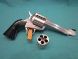 Freedom Arms Model 83 Premier DUAL Cylinder .454/.45LC 6" New in box - 2 of 5