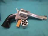 Freedom Arms Model 83 Premier 6" with DUAL cylinder .454/.45LC. New in box - 2 of 5