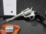 Freedom Arms Model 83 Premier 6" with DUAL cylinder .454/.45LC. New in box - 1 of 5