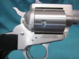 Freedom Arms Model 83 Premier 6" with DUAL cylinder .454/.45LC. New in box - 3 of 5