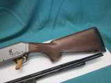 Browning Silver Hunter 12ga. 26" vent rib Choke tubes New in box - 4 of 7