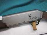 Browning Silver Hunter 12ga. 26" vent rib Choke tubes New in box - 3 of 7