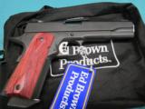 Ed Brown Execitive Elite .45ACP. Stainless with Gen 3 coating NEW - 2 of 7