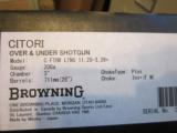 Browning Citori Lightning Feather 20ga. 28" vent New in box - 6 of 6