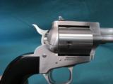 Freedom Arms Model 83 Premier .475 Linebaugh 5 1/2" New in box ROUND BUTT - 3 of 6