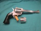 Freedom Arms Model 83 Premier DUAL cylinder .454casull/.45Acp. 7 1/2" New in box - 2 of 5