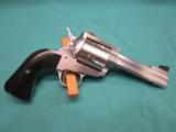 Freedom Arms model 83 Premier .357 mag. ROUND BUTT 4 3/4" FLUTED New in box - 2 of 6