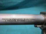 Freedom Arms Model 83 Premier .454 Casull 7 1/2" New in box - 4 of 5
