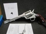 Freedom Arms Model 83 Premier .454 Casull 7 1/2" New in box - 1 of 5