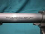 Freedom Arms Model 83 Premier DUAL Cylinder .454 Casull/.45acp 6" New in box - 4 of 5