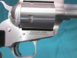 Freedom Arms Model 83 Premier DUAL Cylinder .454 Casull/.45acp 6" New in box - 3 of 5