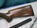 Ithaca Model 37 16ga. with 28" vent rib choe tube barrel AA wood upgrade New in box
- 4 of 7